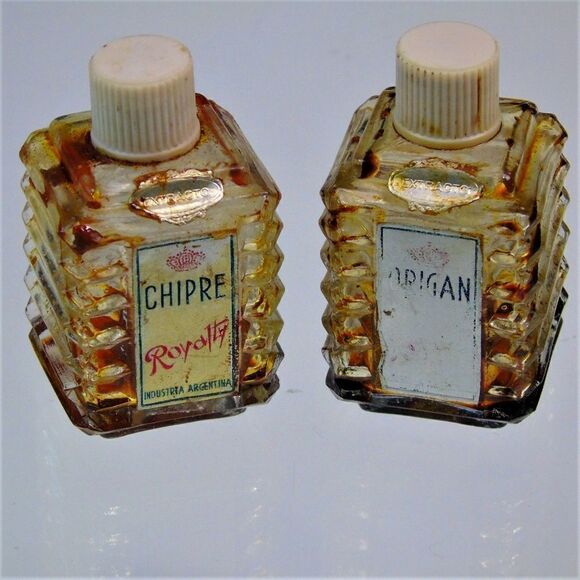 Vintage Perfume Caddy Empty 2 Bottle Tantalus - Picture 7 of 8